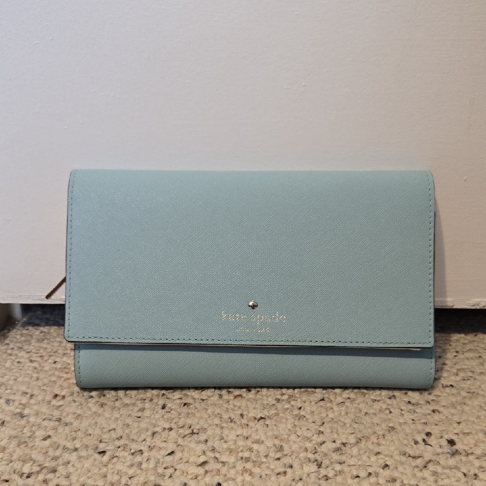 Kate Spade Blue Wallet